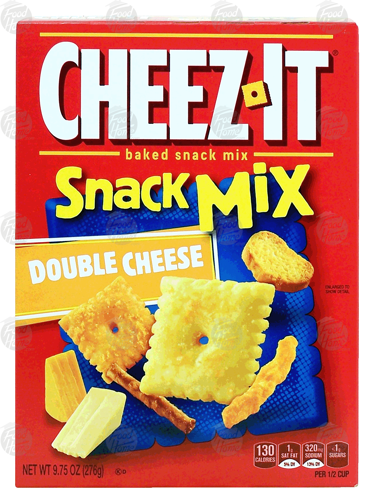 Sunshine Cheez-It double cheese baked snack mix Full-Size Picture